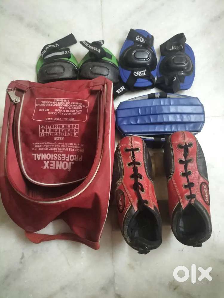 Jonex roller skates kit
