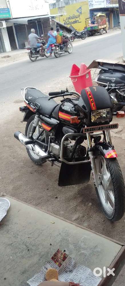 Smooth drive ,new spare