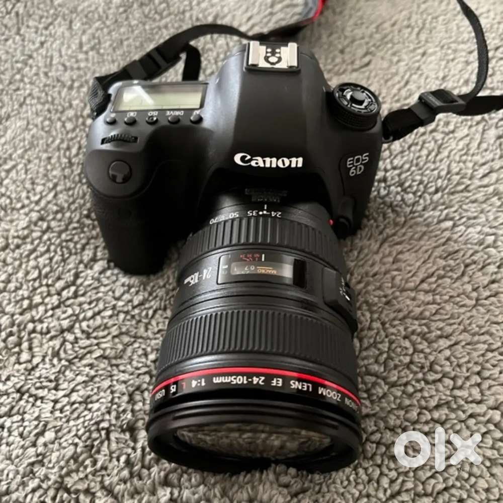 Canon 6d 1 battery or 1 charger