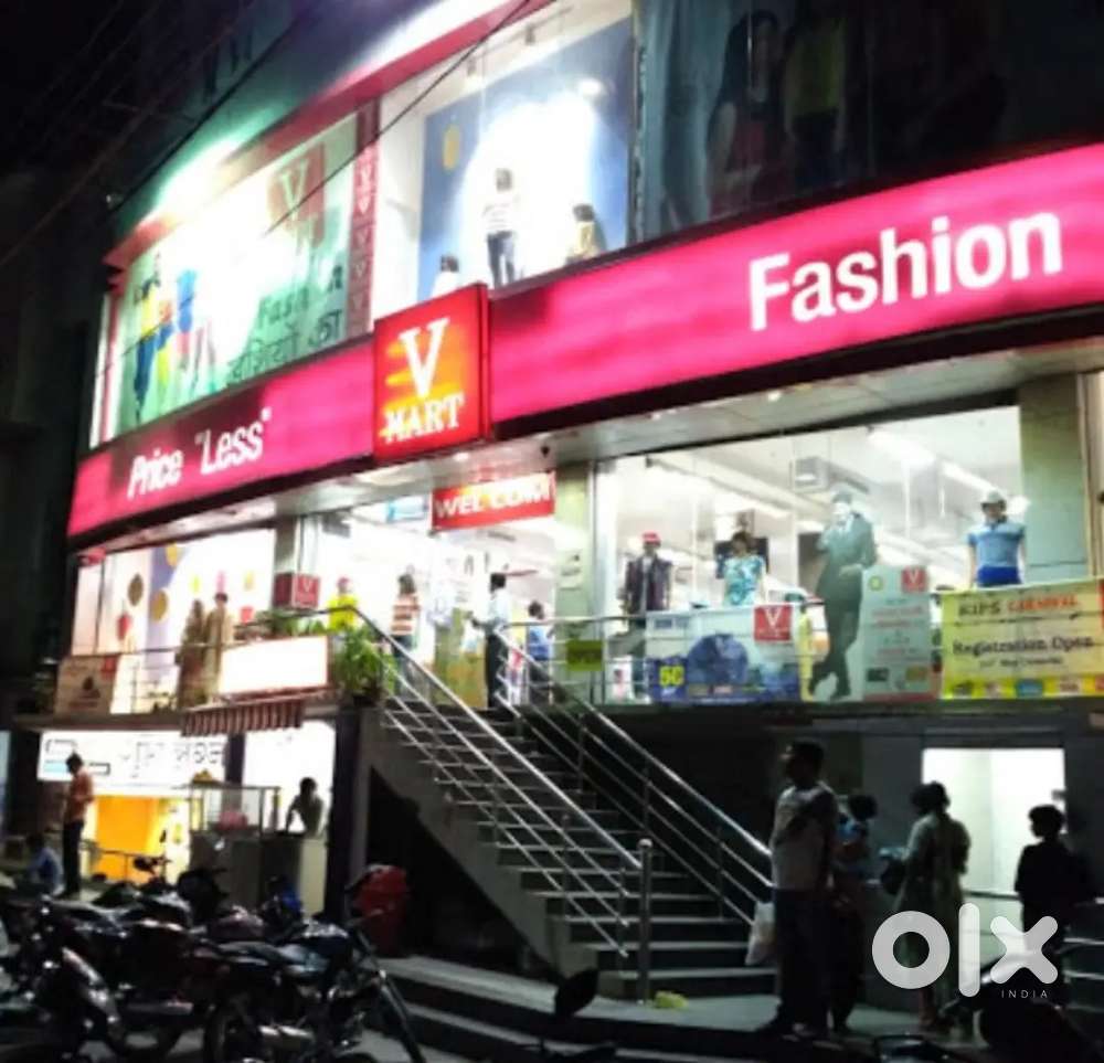 HIRING STAFF FOR V-MART IMMEDIATELY JOINING