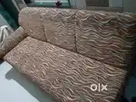 L shape sofa set