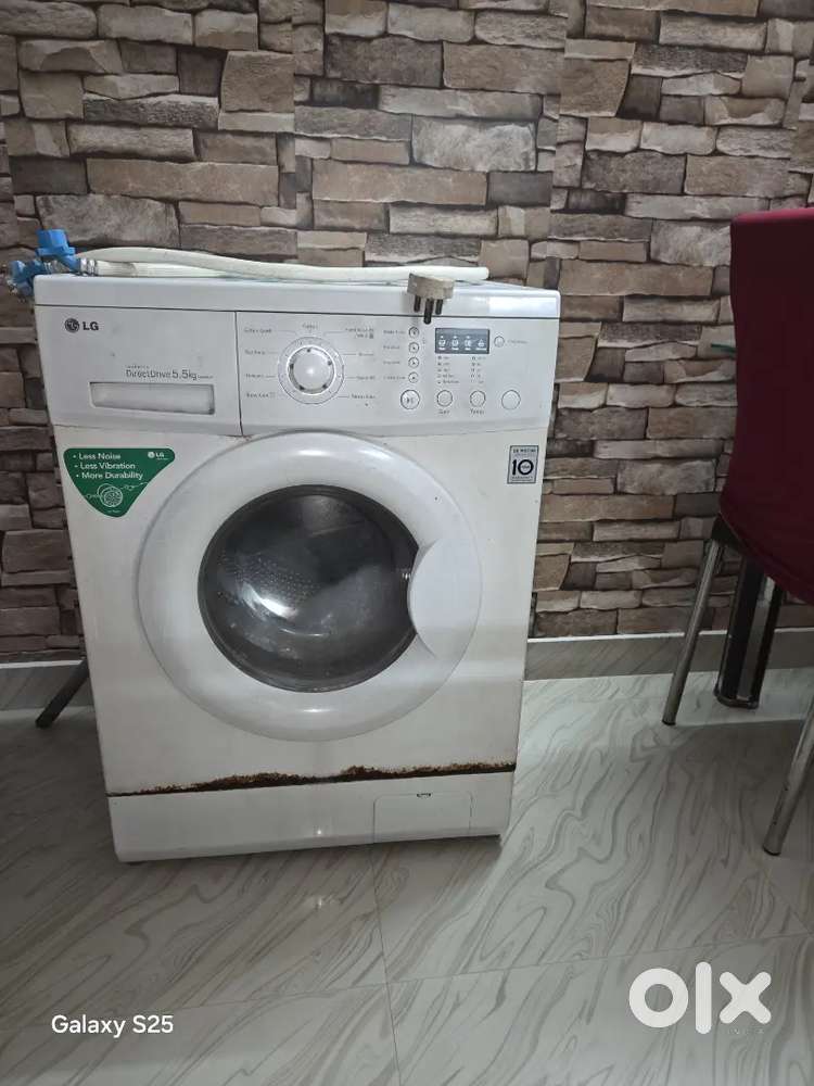 LG washing machine 5.5kg