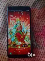 Samsung A7 (2018) with bill and box price 24000