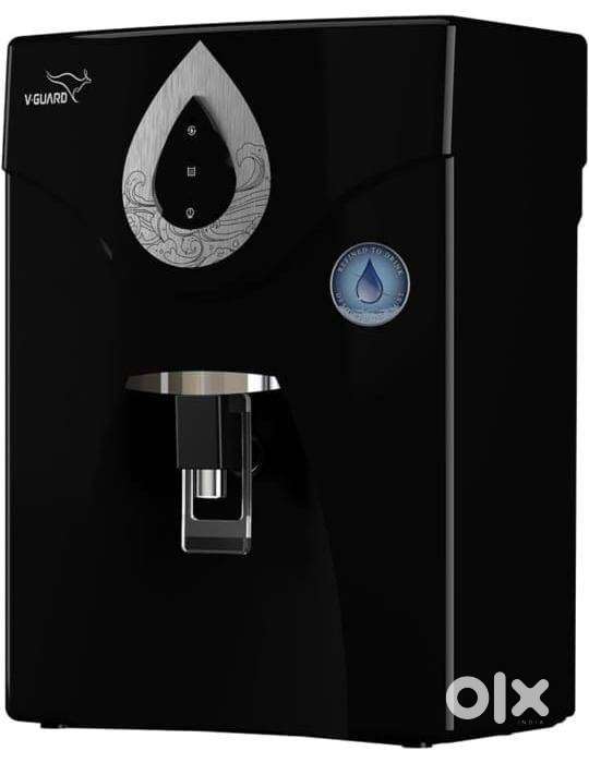 V-Guard Zenora RO UV MF Water Purifier Filter For Home