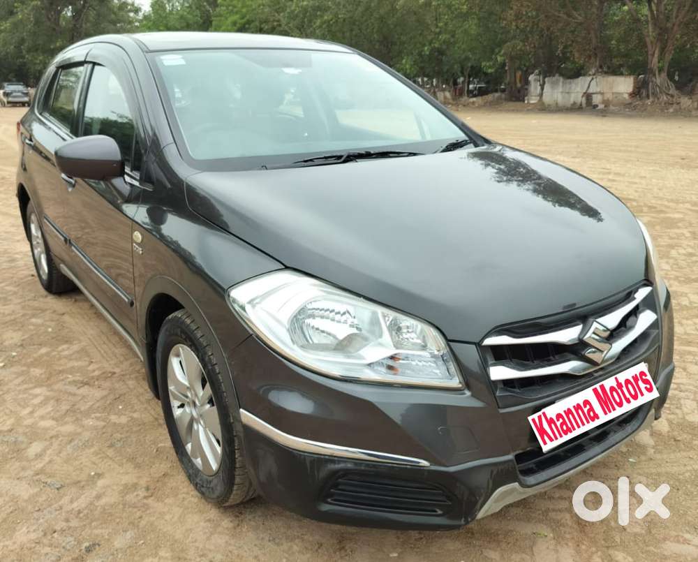 Maruti Suzuki S Cross Sigma 1.6 MT, 2016, Diesel