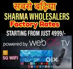 ULTRA HD ULTRA SMART 5G LED TV ANDROID PLUS GOOGLE LED TV