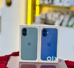 16 PLUS 256GB SEALED WITH ONE YEAR WARRANTY AND BILL