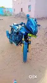 Pulsar 220f modified A1 condition 2012 model