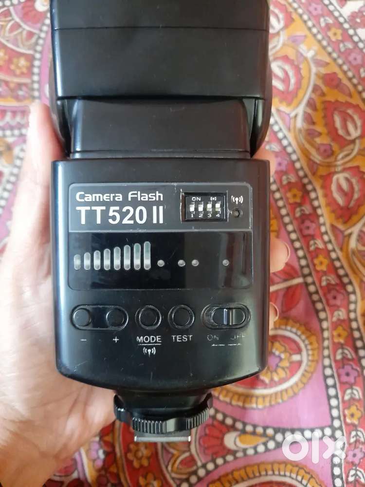Camera flash TT520ii