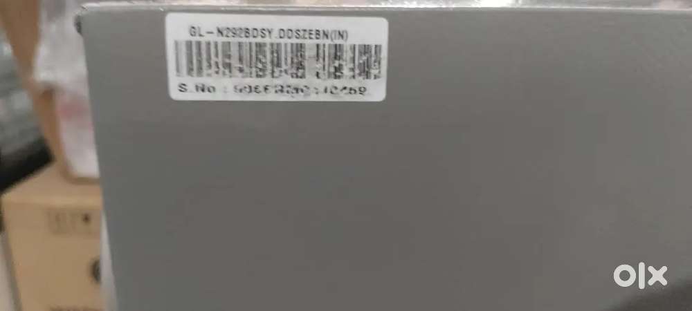 seal pack new fridge 242 litre..