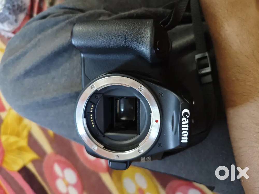 Canon 200D mark 2
With 18-55mm + 50mm + 55-250mm