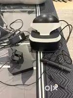 Playstation Sony VR with hand held remove