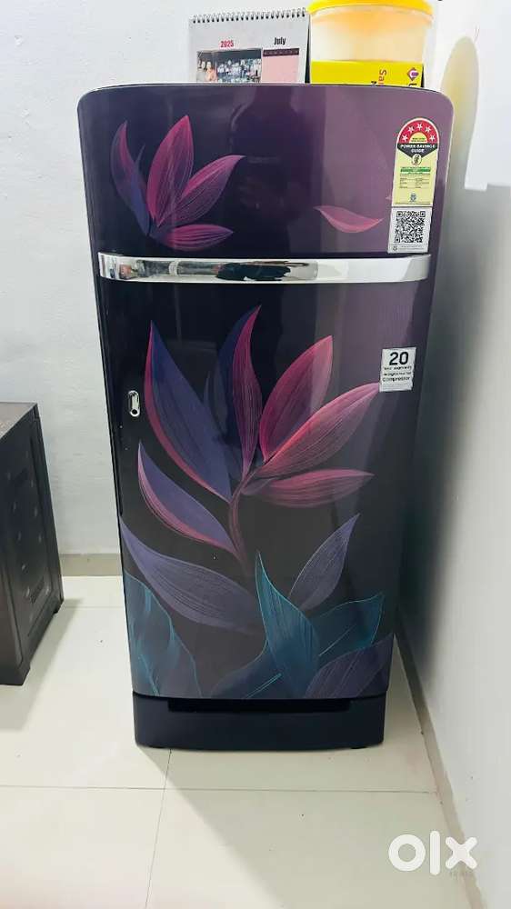 SAMSUNG 189 L Direct Cool Single Door with base drawer refrigerator