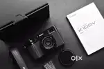 Fujifilm X100V 26.1MP Fuji Camera Black wBox MINT SC 1500