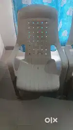 Plastic chair