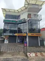 Aluva perumbavoor road marabilly 10 cent commercial building