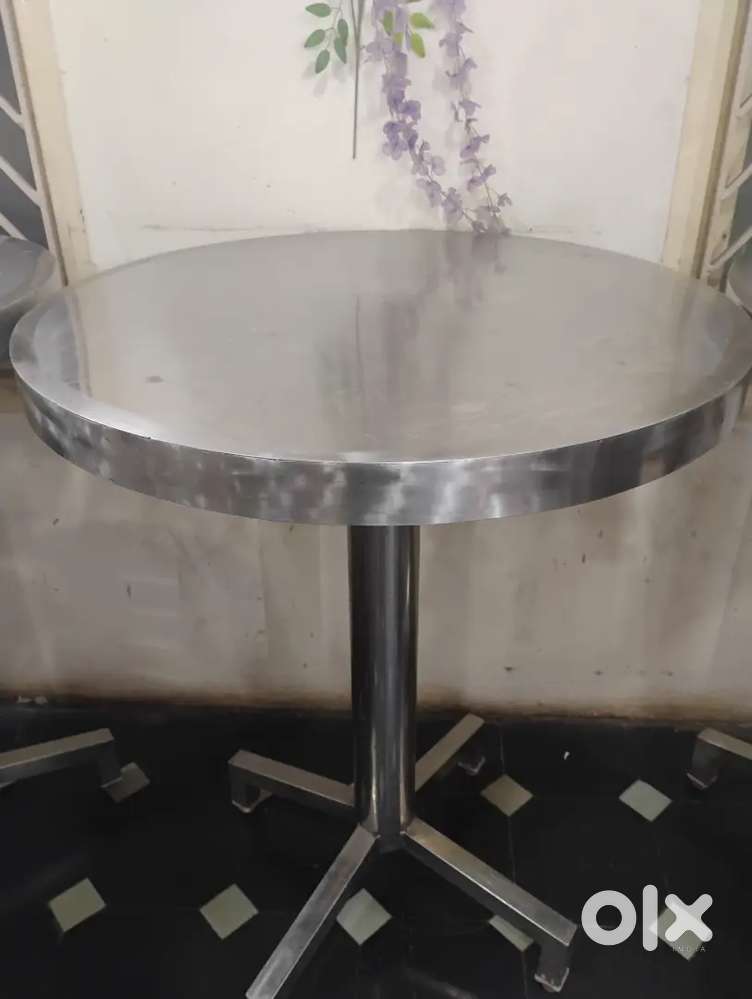 steel table