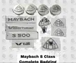 Mercedes Benz Maybach logo kit complete