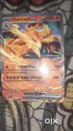 Charizard Pokémon card