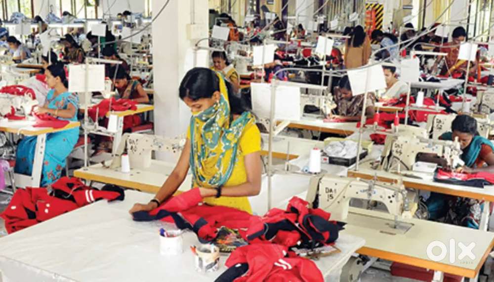 Garments industry