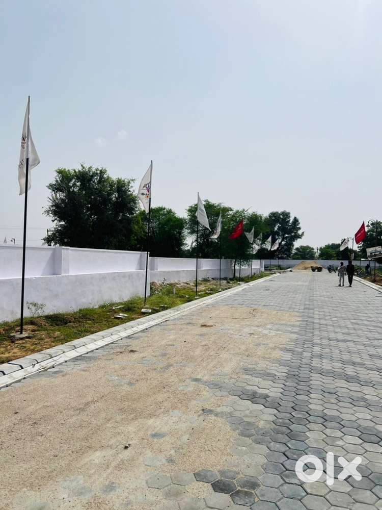 JDA approved plot ajmer road par ring road ke pass