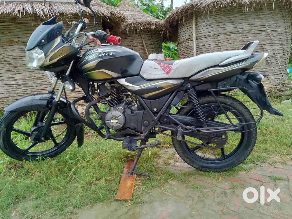 Bajaj bike discover 100cc ka hai