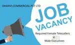 Required female telecallers and male documents collection executive