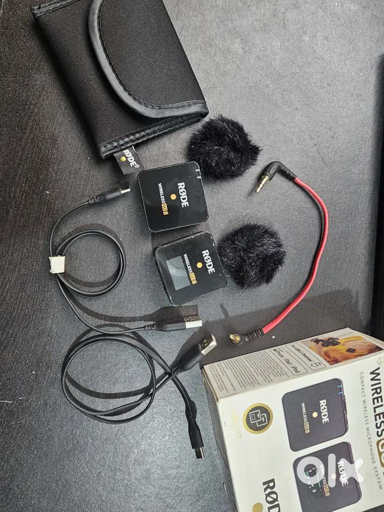 RODE Wireless GO II (Karinkallathani location)