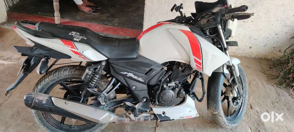 A bike in good condition Apache RTR 160