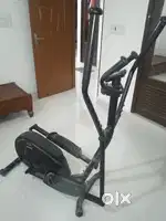 Home exercising cross-trainer in prime condition. Compact size.
