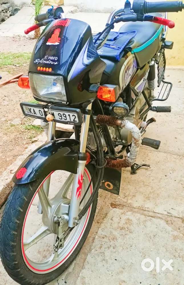 Hero splendor plus i3s bs6