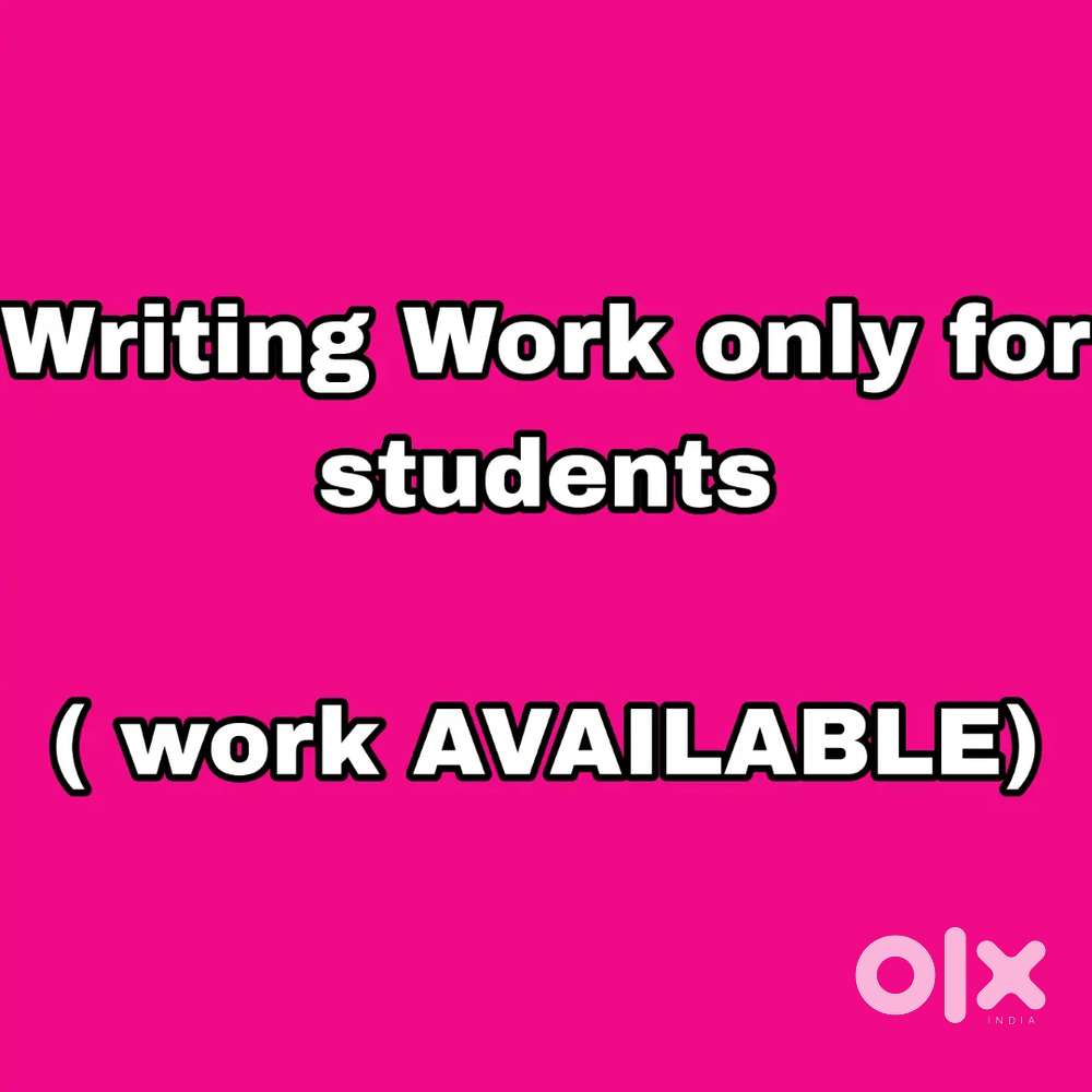 Hiring persons to write Projects