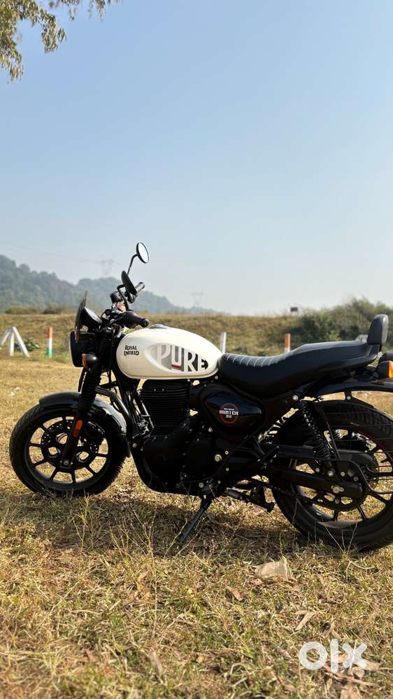 Brand new Royal Enfield hunter 350