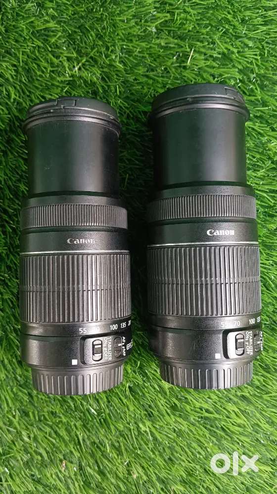 Canon 55-250mm long lens neat condition