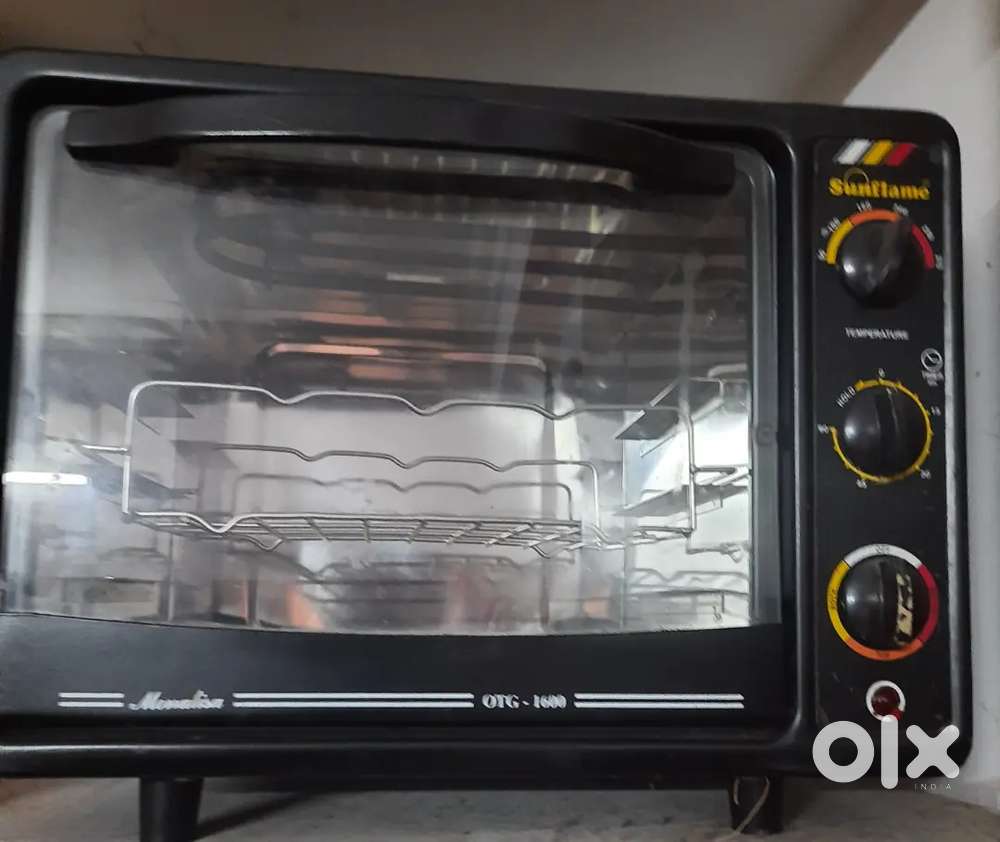 Sunflame oven Toaster Grills (Black)