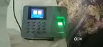 BioMax Attendance machine