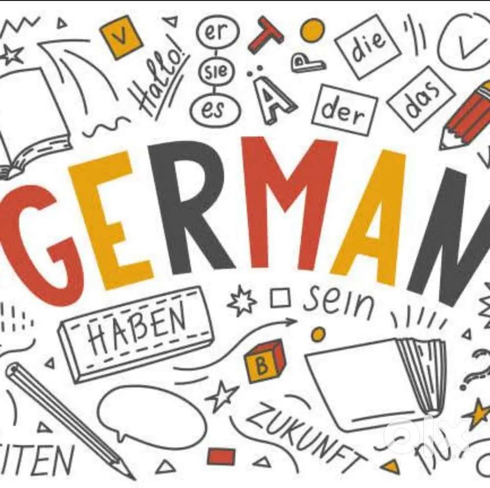 Female German language Teacher