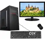 Complete Desktop PC Set–Intel i5 12400, 16GB RAM, SSD, Dell LED, UPS