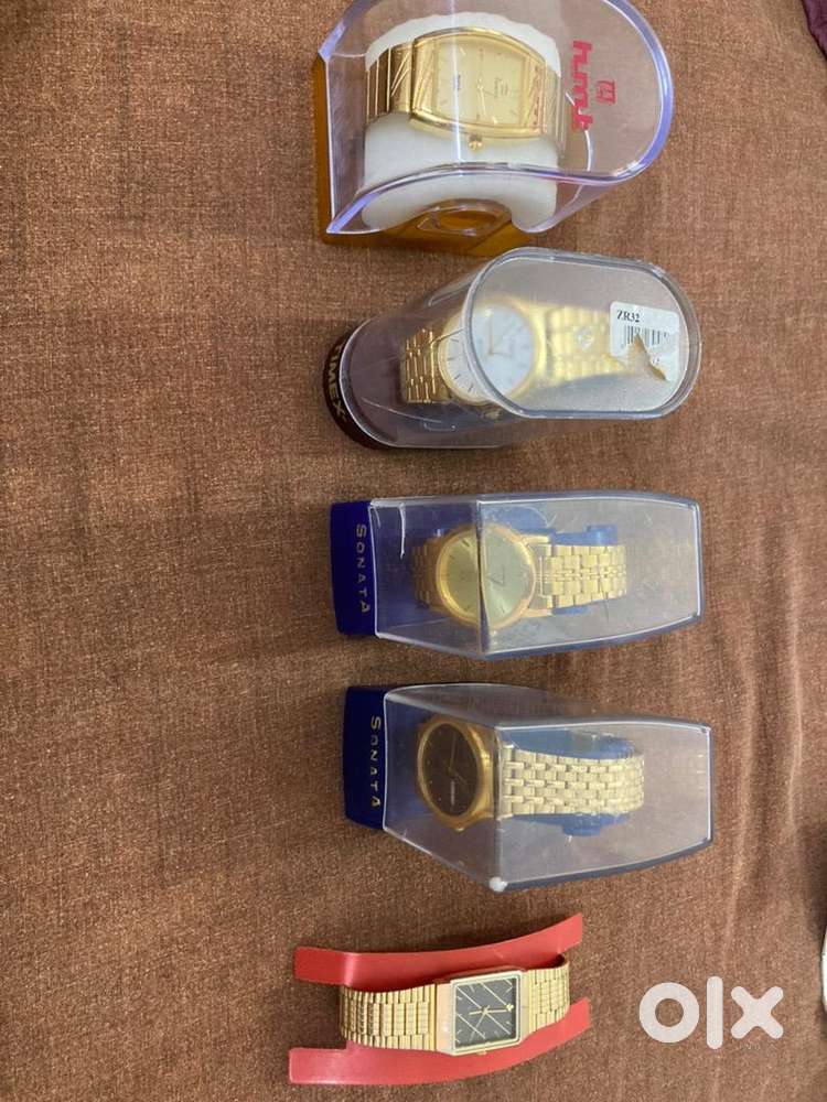 Urgent sell my watchesSonata Timex Citizen HMT WATCH(Read Description)