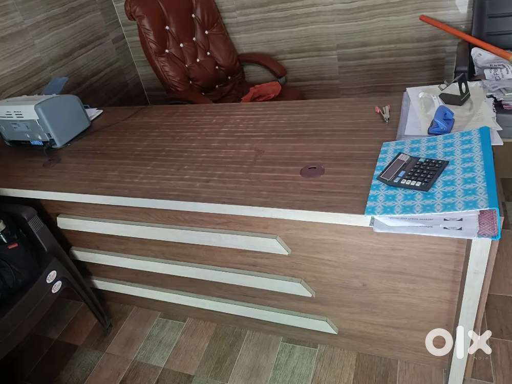 Big Size Table and Chair