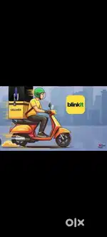 Hiring for gorakhpur blinkit delivery boy job