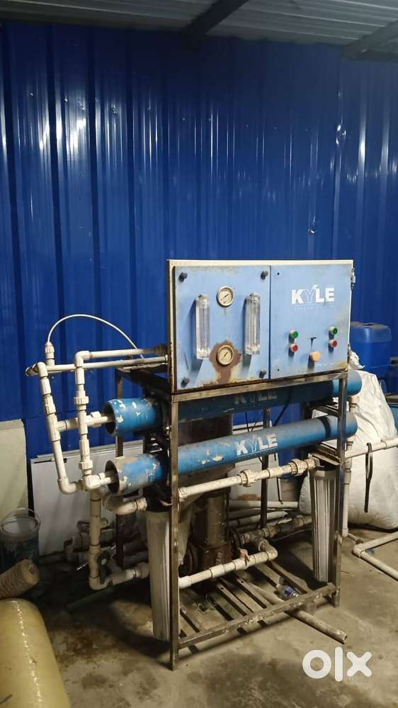 RO plant 500 ltr