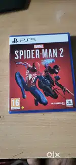 Ps5 spider man 2 brand new condition