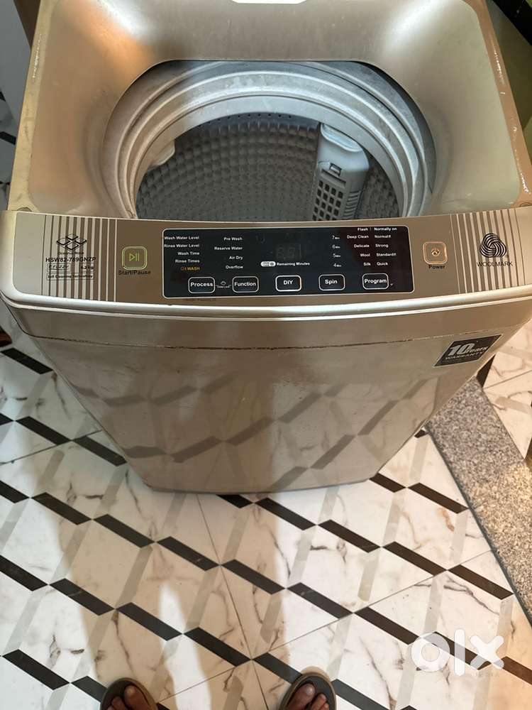 Haier washing machine