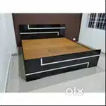 Biggest sale buy new double bed 3990, wit box -6990/-EMI on bank