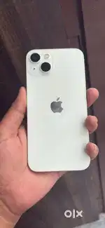 Selling my 4 months old I phone 14 in white colour/.Need urgent money