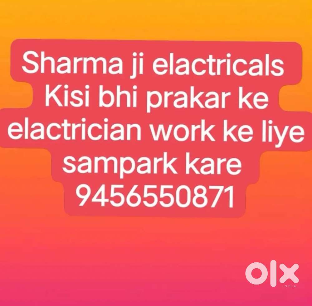 Any type house Elactricals work