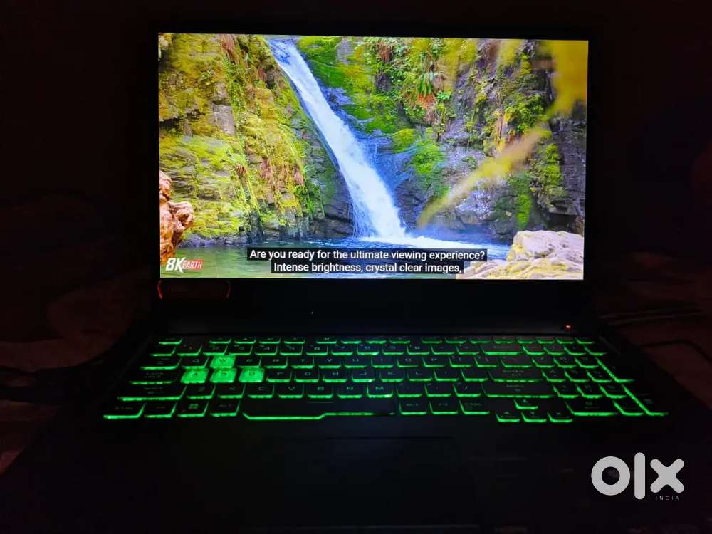 Asus tuf F17  Free Zebronics transformer 1 keyboard