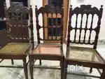 Dining table chairs
