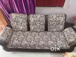 Stylish & Comfortable 5-Seater Sofa – Good Condition! (Negotiable)